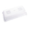 Vogue Polycarbonate 1/3 Gastronorm Container 65mm Clear U232