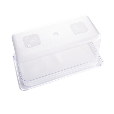 Vogue Polycarbonate 1/3 Gastronorm Container 150mm Clear U234