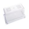 Vogue Polycarbonate 1/4 Gastronorm Container 150mm Clear U238