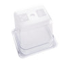 Vogue Polycarbonate 1/6 Gastronorm Container 150mm Clear U241