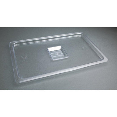 Vogue Polycarbonate 1/1 Gastronorm Lid Clear U244