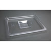 Vogue Polycarbonate 1/2 Gastronorm Lid Clear U245