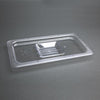 Vogue Polycarbonate 1/3 Gastronorm Lid Clear U246