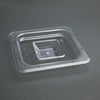 Vogue Polycarbonate 1/6 Gastronorm Lid Clear U248