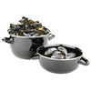 Olympia Mussel Pot Enamel Large U264