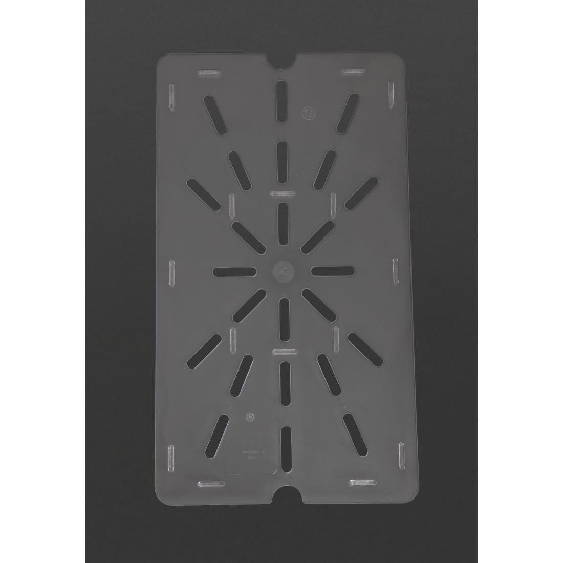 Vogue Drainer Plates for 1/1 Polycarbonate Gastronorm Tray U485