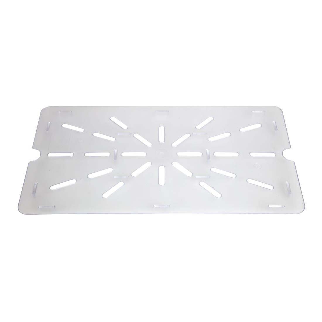Vogue Drainer Plates for 1/1 Polycarbonate Gastronorm Tray U485