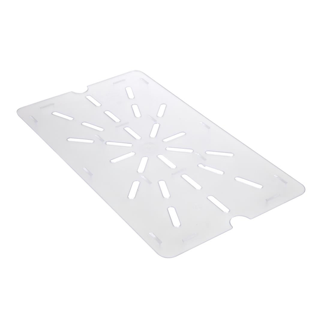 Vogue Drainer Plates for 1/1 Polycarbonate Gastronorm Tray U485