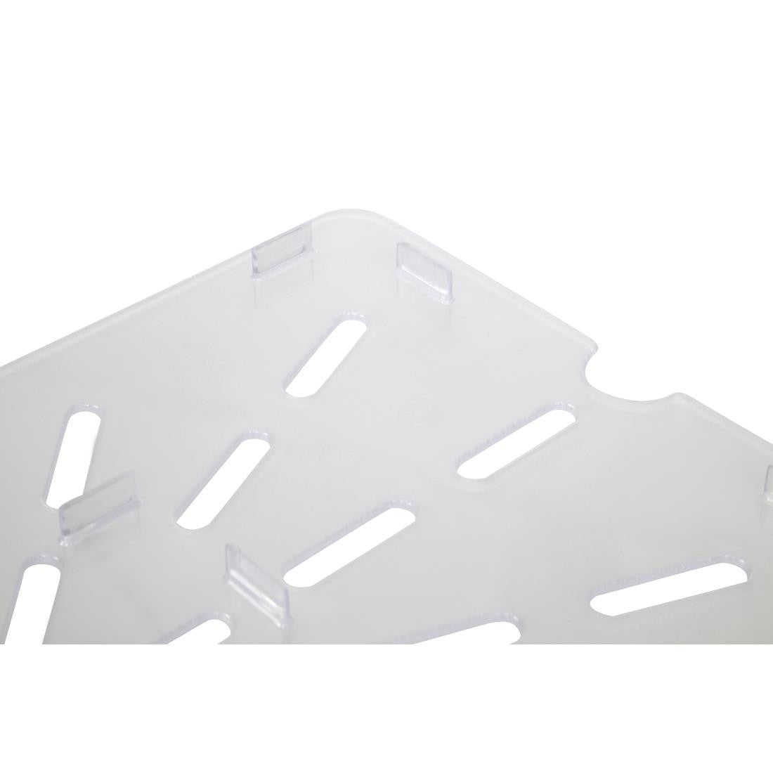 Vogue Drainer Plates for 1/1 Polycarbonate Gastronorm Tray U485