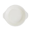 Vogue Black Cast Iron Round Gratin Dish 400ml U561