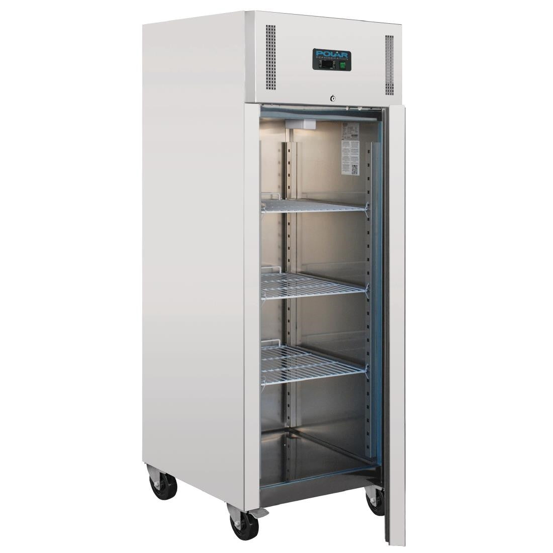Polar U-Series Upright Freezer 650Ltr U633