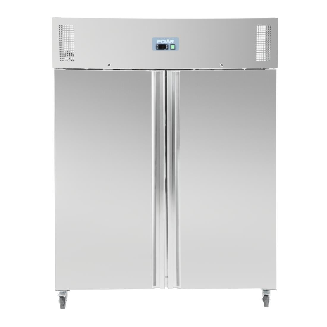 Polar U-Series Upright Double Door Freezer 1300Ltr U635