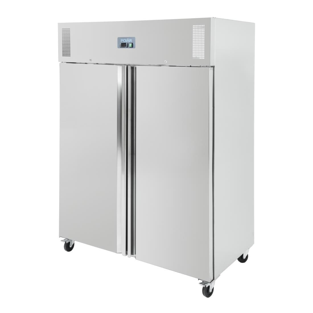 Polar U-Series Upright Double Door Freezer 1300Ltr U635