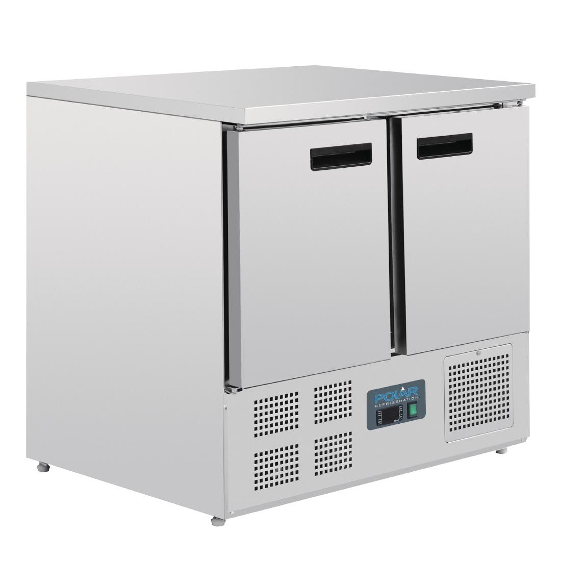 Polar G-Series Double Door Counter Fridge 240Ltr U636