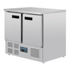 Polar G-Series Double Door Counter Fridge 240Ltr U636