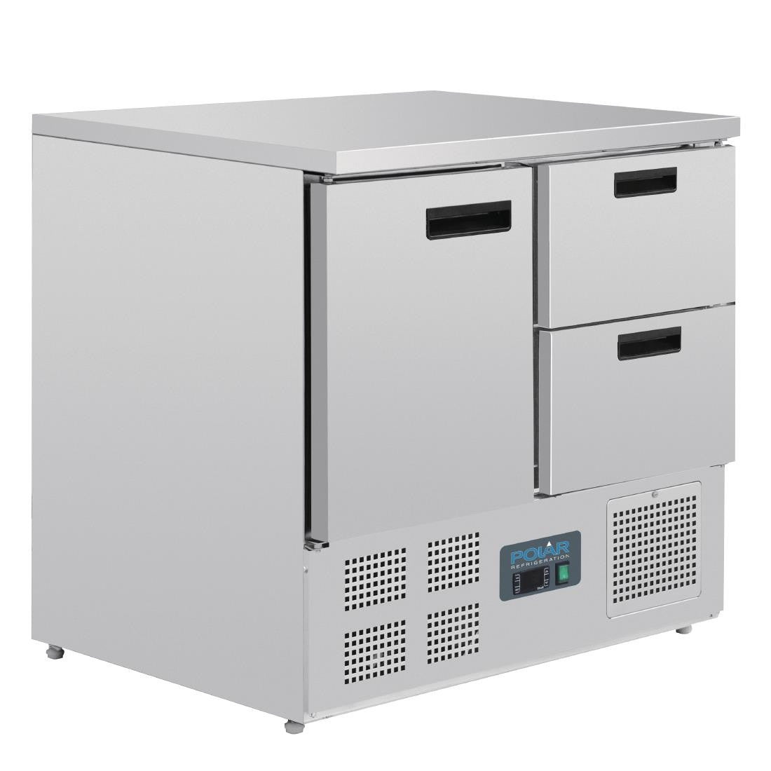 Polar G-Series 2 Drawer Counter Fridge 240Ltr U637