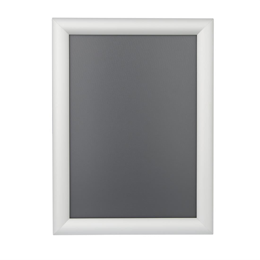 Olympia Aluminium Snap Display Frame A4 (Single) U797