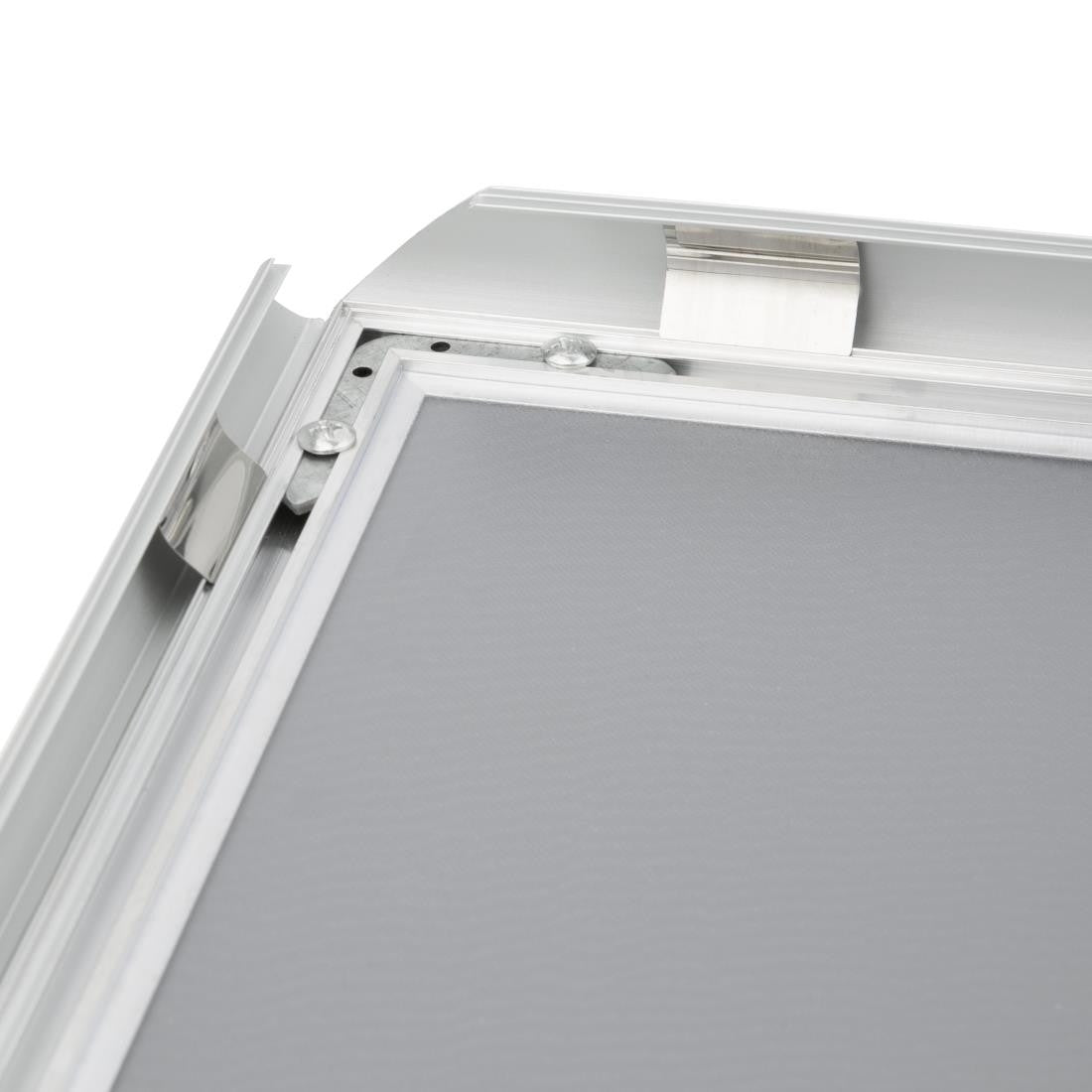 Olympia Aluminium Snap Display Frame A4 (Single) U797