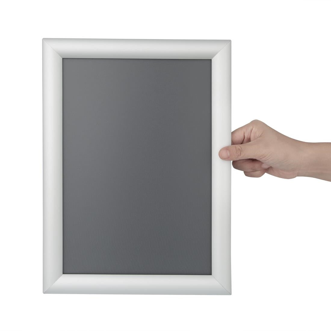 Olympia Aluminium Snap Display Frame A4 (Single) U797