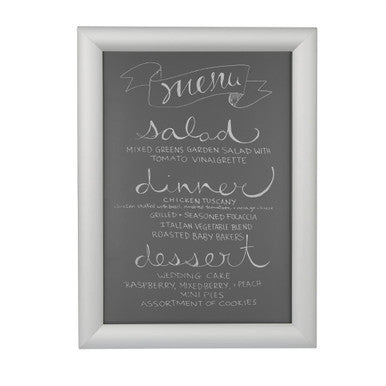 Olympia Aluminium Snap Display Frame A4 (Single) U797