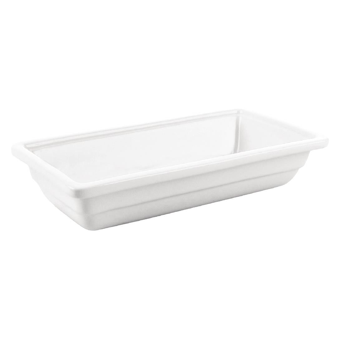 Olympia Whiteware 1/3 One Third Size Gastronorm 65mm U810