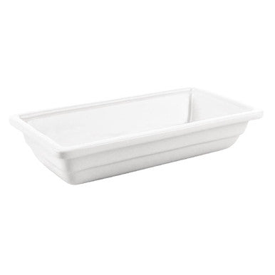 Olympia Whiteware 1/3 One Third Size Gastronorm 65mm U810