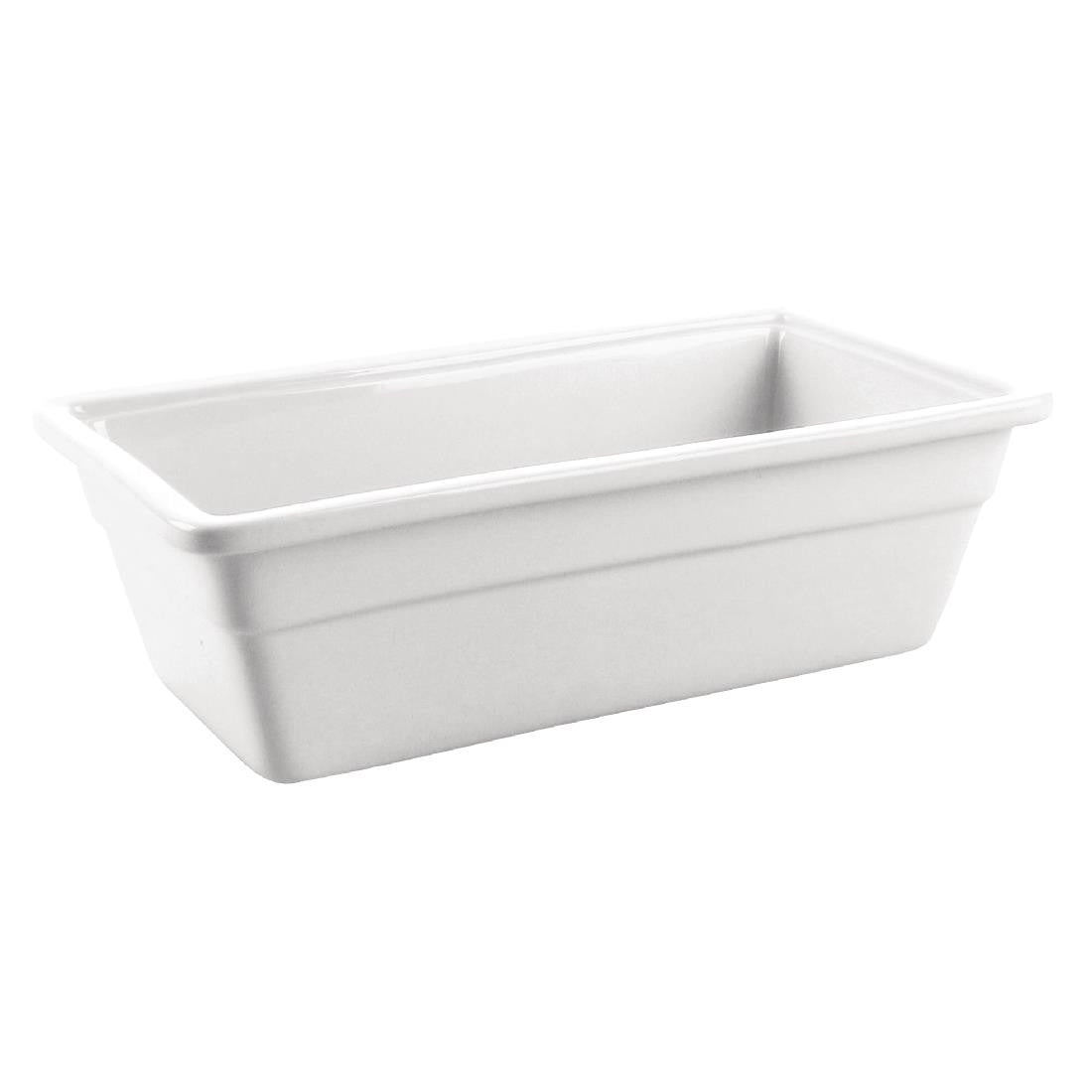 Olympia Whiteware 1/3 One Third Size Gastronorm 100mm U811