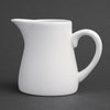 Olympia Whiteware Cream and Milk Jugs 170ml 6oz 6 Pack U819