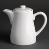 Olympia Whiteware Coffee Pots 310ml 4 Pack U824