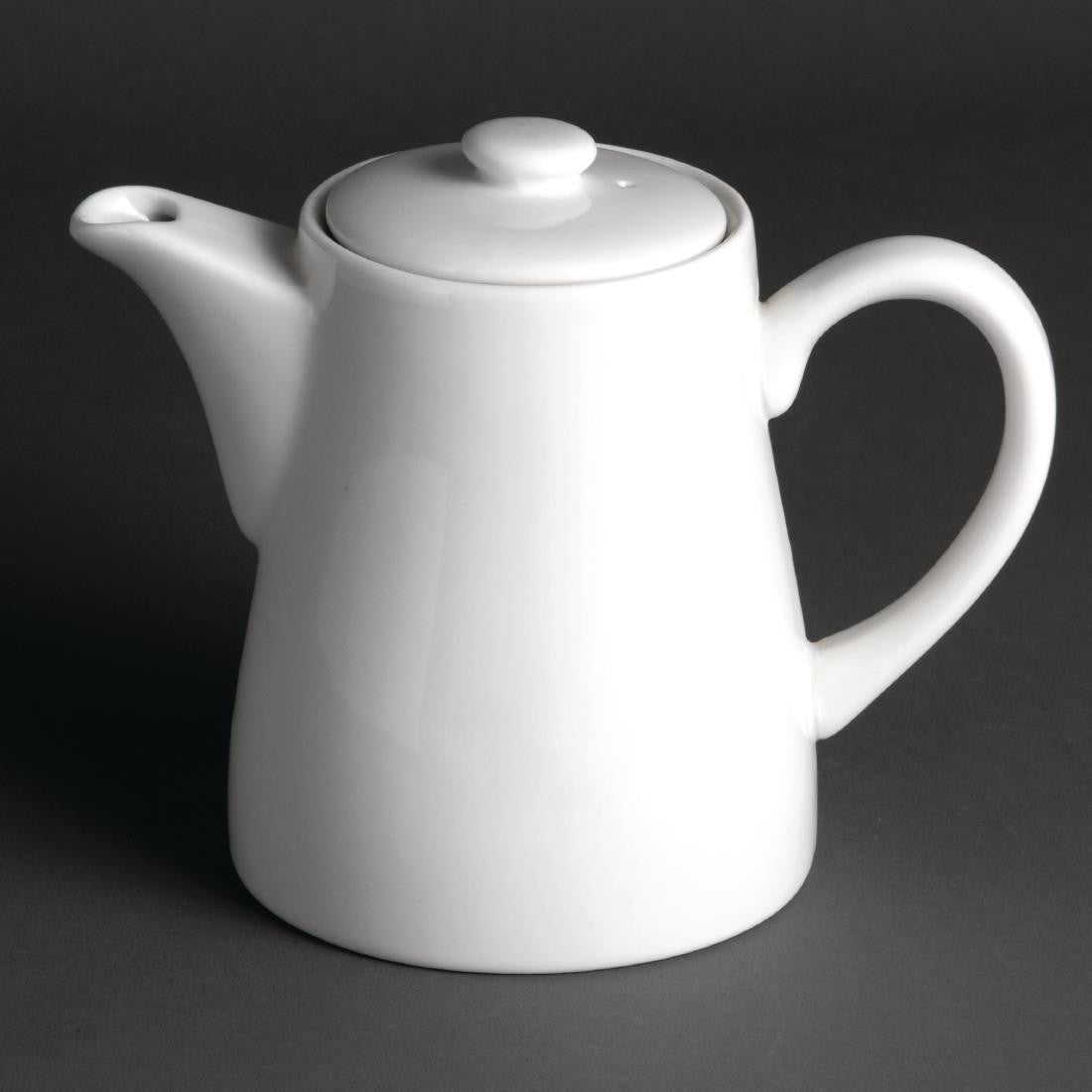 Olympia Whiteware Coffee Pots 710ml 4 Pack U825