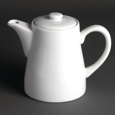 Olympia Whiteware Coffee Pots 710ml 4 Pack U825