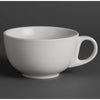 Olympia Whiteware Cappuccino Cups 425ml 15oz 12 Pack U827