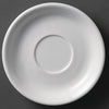 Olympia Whiteware Cappuccino Saucers 180mm 12 Pack U828