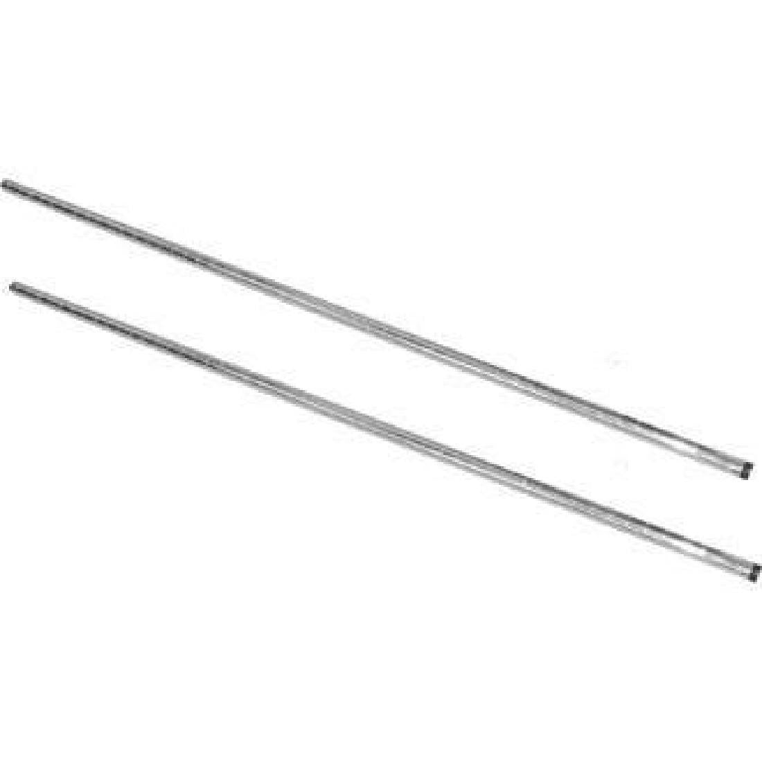 Vogue Chrome Upright Posts 1270mm (Pack of 2) U887