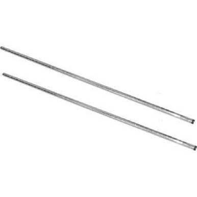 Vogue Chrome Upright Posts 1270mm (Pack of 2) U887