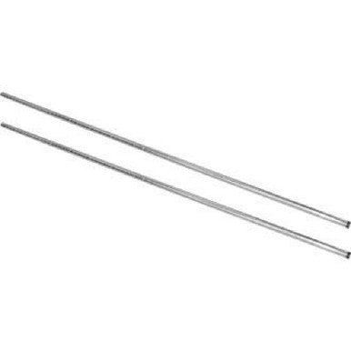 Vogue Chrome Upright Posts 1830mm (Pack of 2) U888