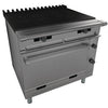 Falcon Chieftain Twin Bullseye Natural Gas Oven Range G1006FX U986-N