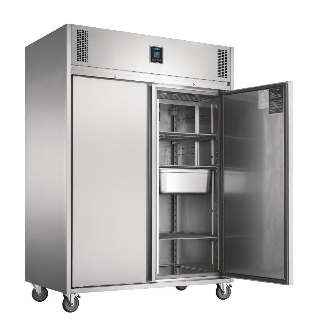 Polar U-Series Premium Double Door Fridge 1170Ltr UA003