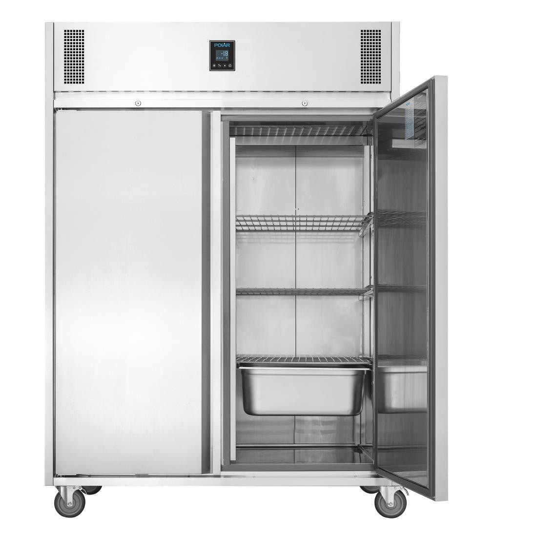 Polar U-Series Premium Double Door Freezer 1170Ltr UA004