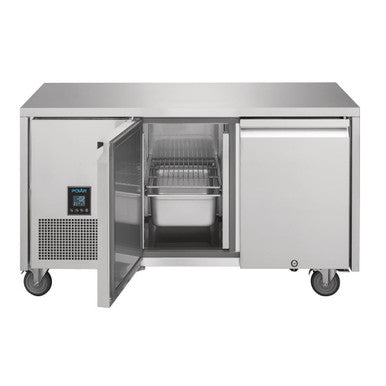 Polar U-Series Premium Double Door Counter Fridge 267Ltr UA005