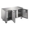 Polar U-Series Premium Double Door Counter Freezer 267tr UA006