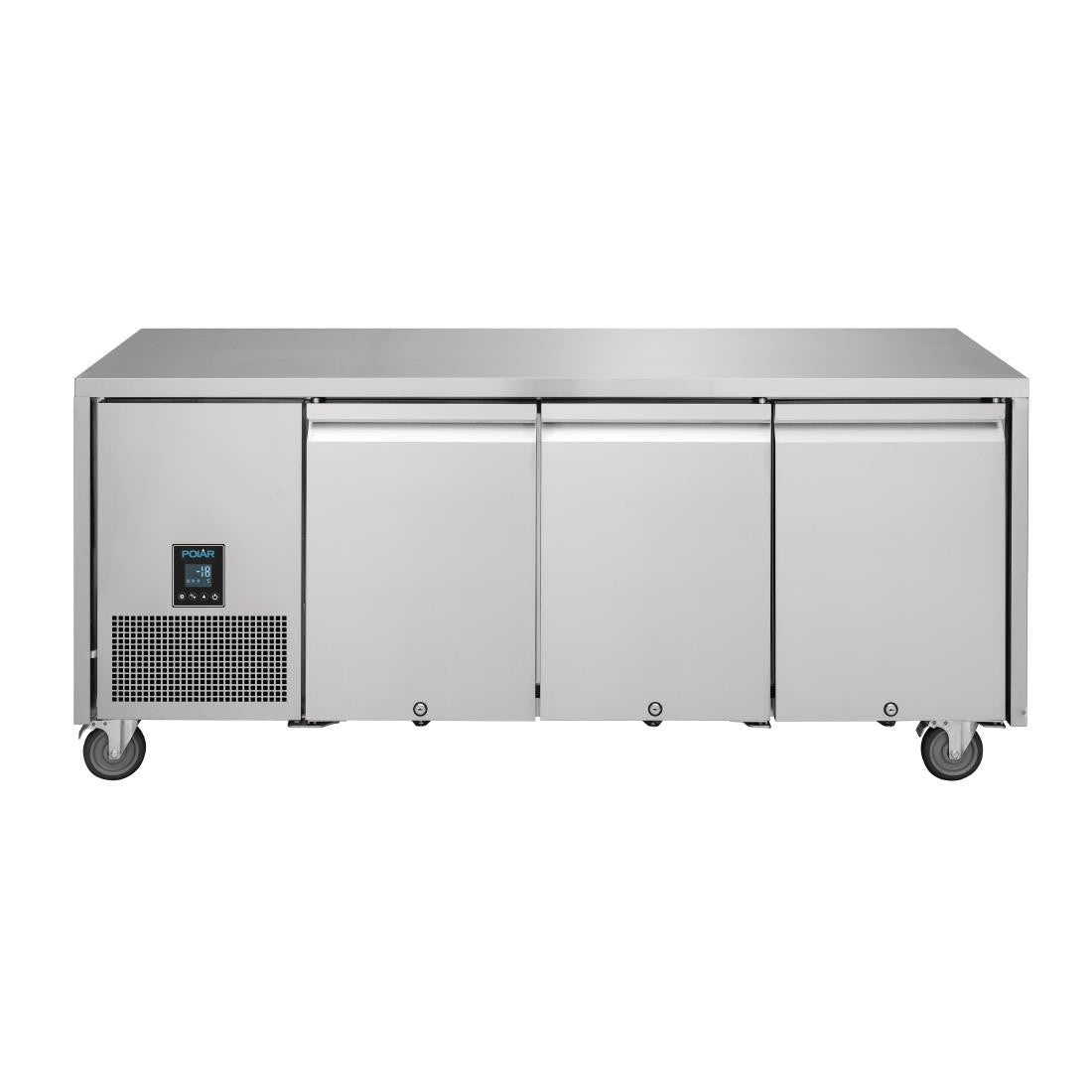 Polar U-Series Premium Triple Door Counter Freezer 420Ltr UA008