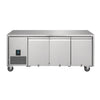 Polar U-Series Premium Triple Door Counter Freezer 420Ltr UA008