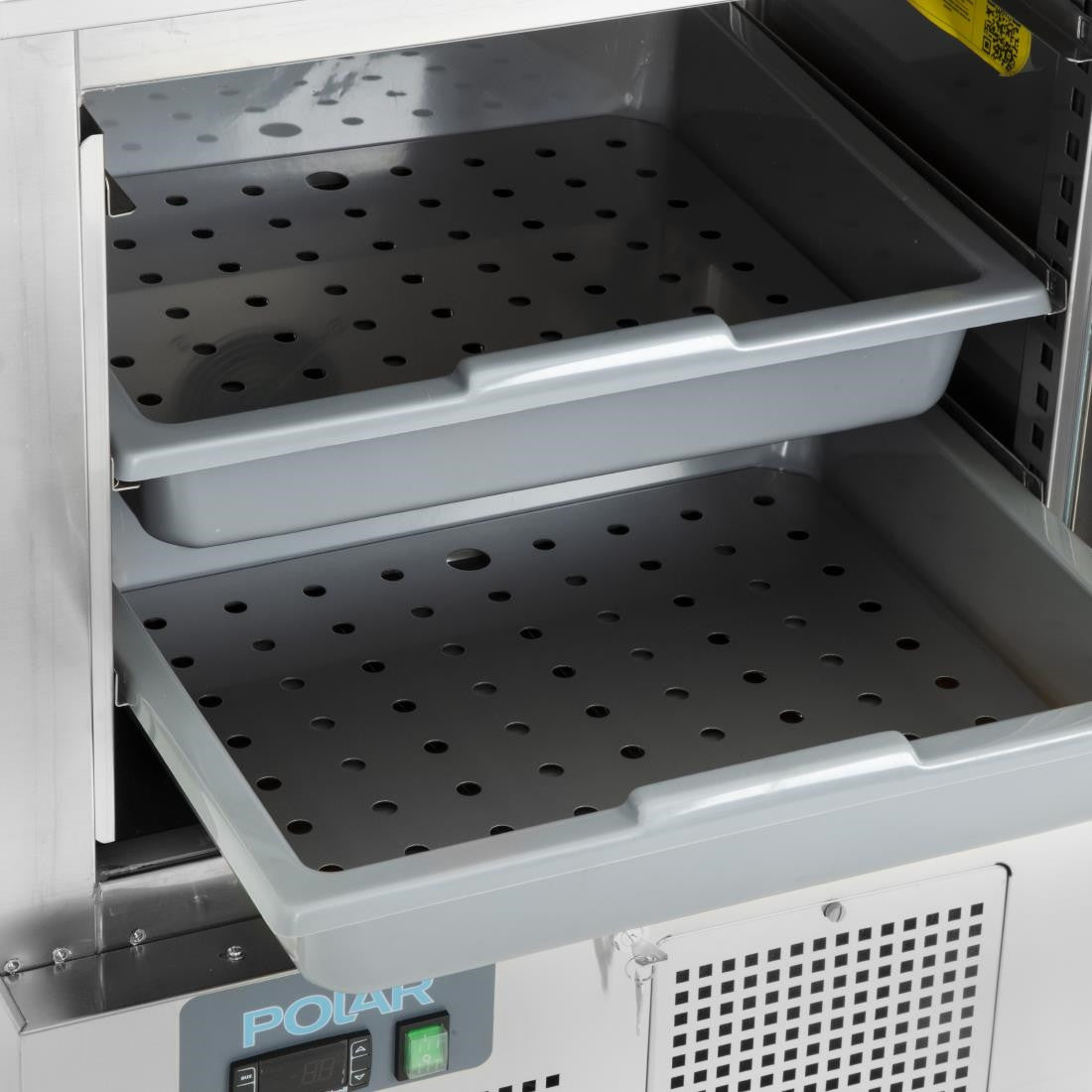Polar U-Series Undercounter Fish Fridge UA013