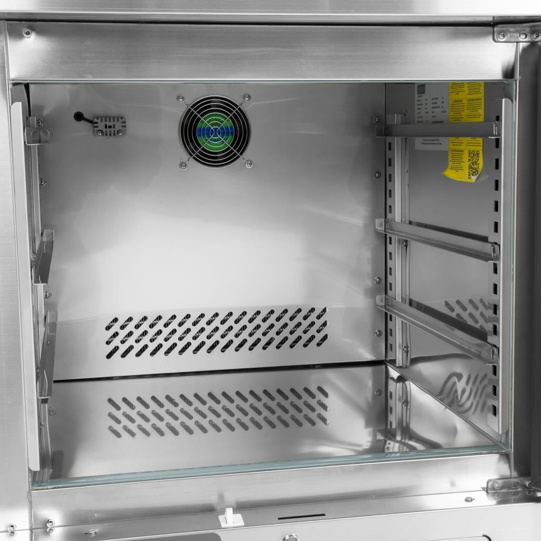Polar U-Series Undercounter Fish Fridge UA013