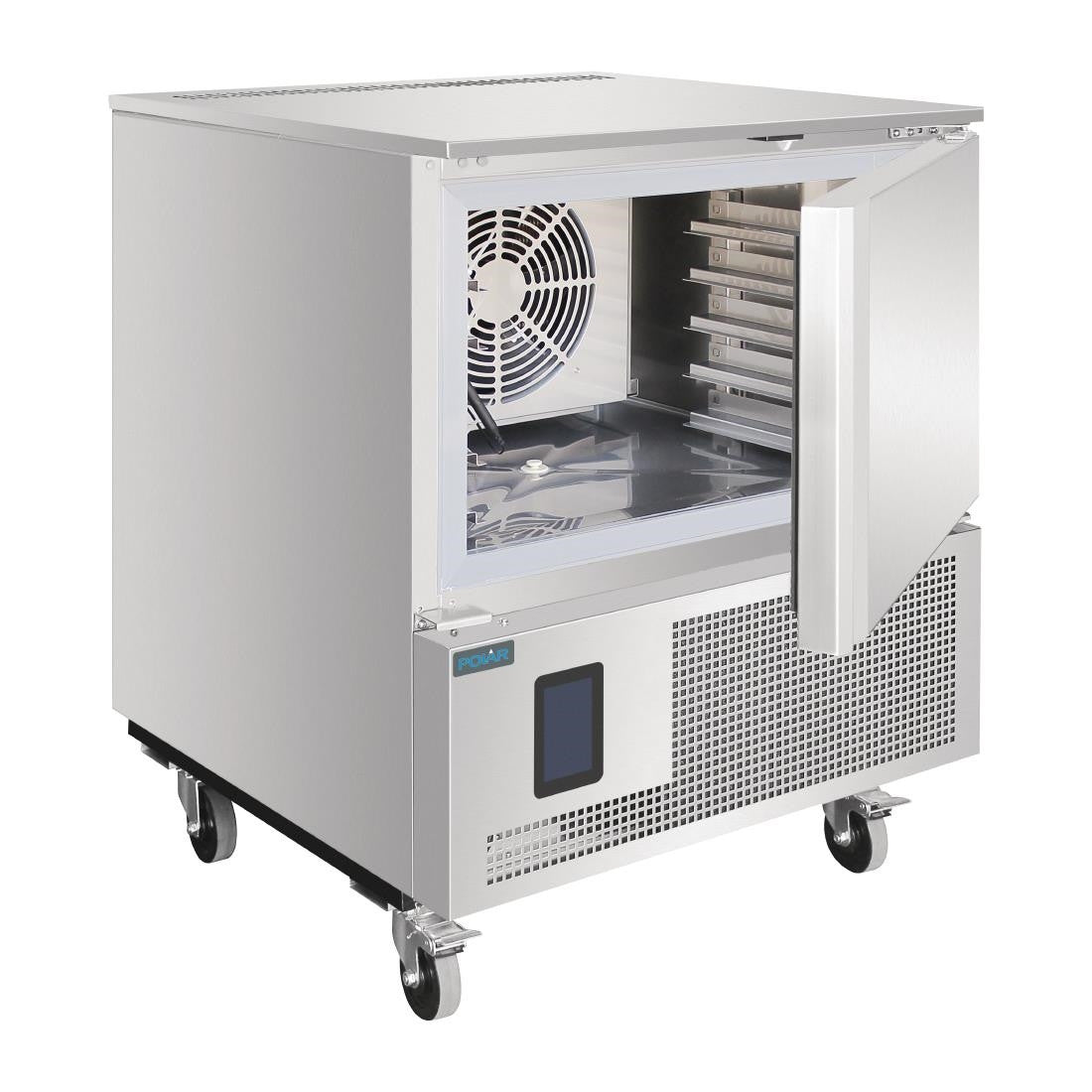 Polar U-Series Blast Chiller/Freezer with Touchscreen Controller 18/14kg UA015