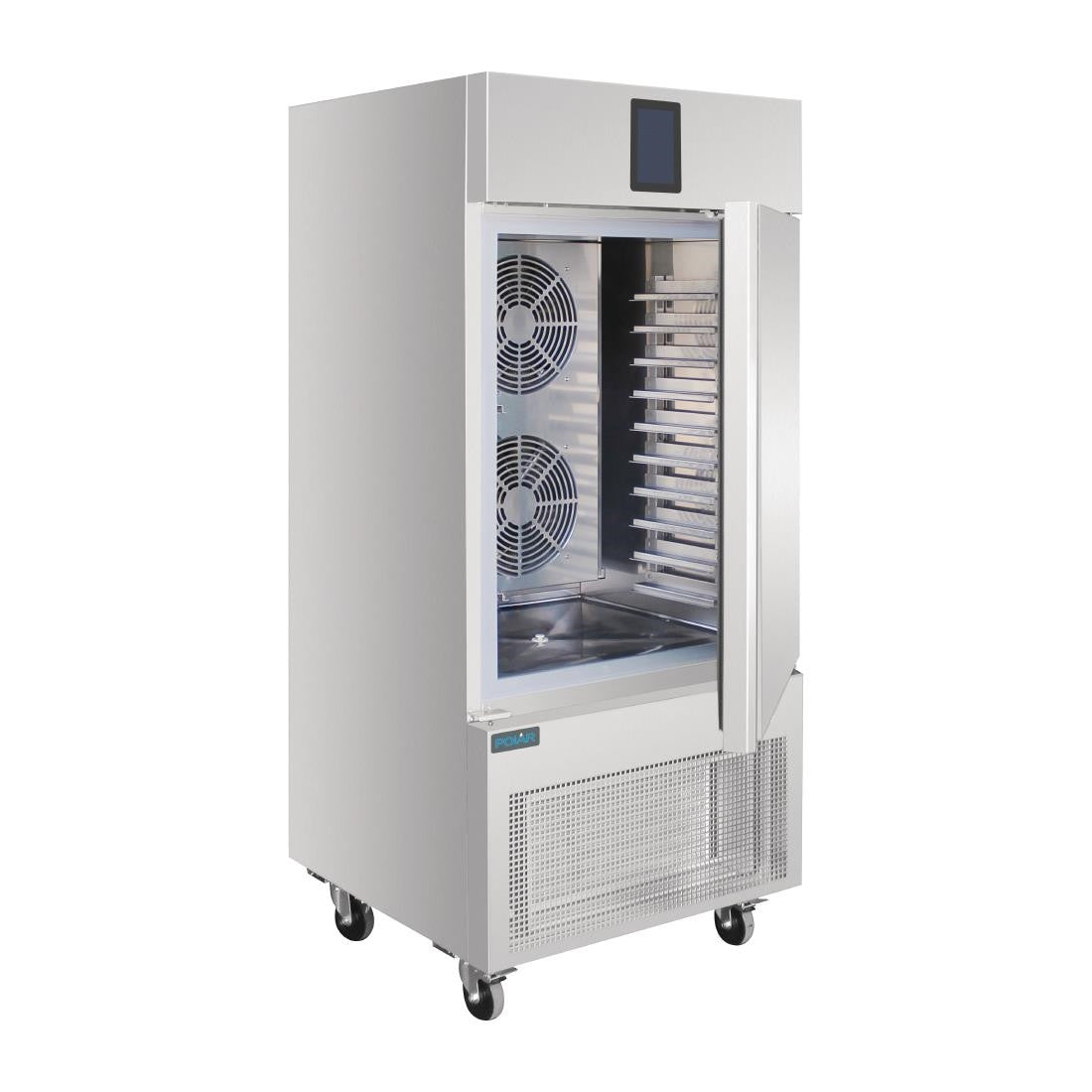 Polar U-Series Blast Chiller/Freezer with Touchscreen Controller 40/28kg UA016