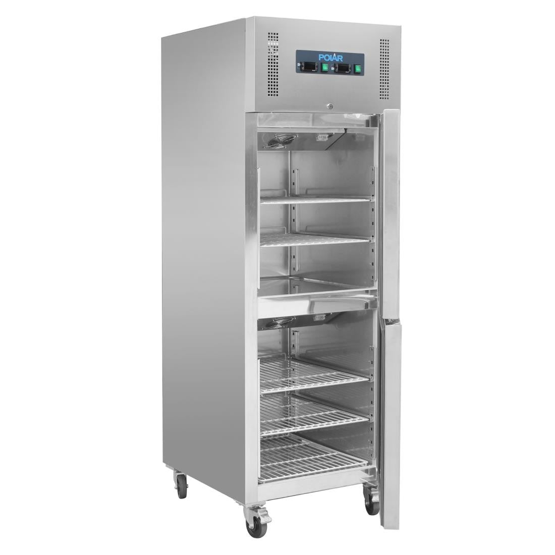 Polar U-Series Fridge Freezer 600Ltr UA025