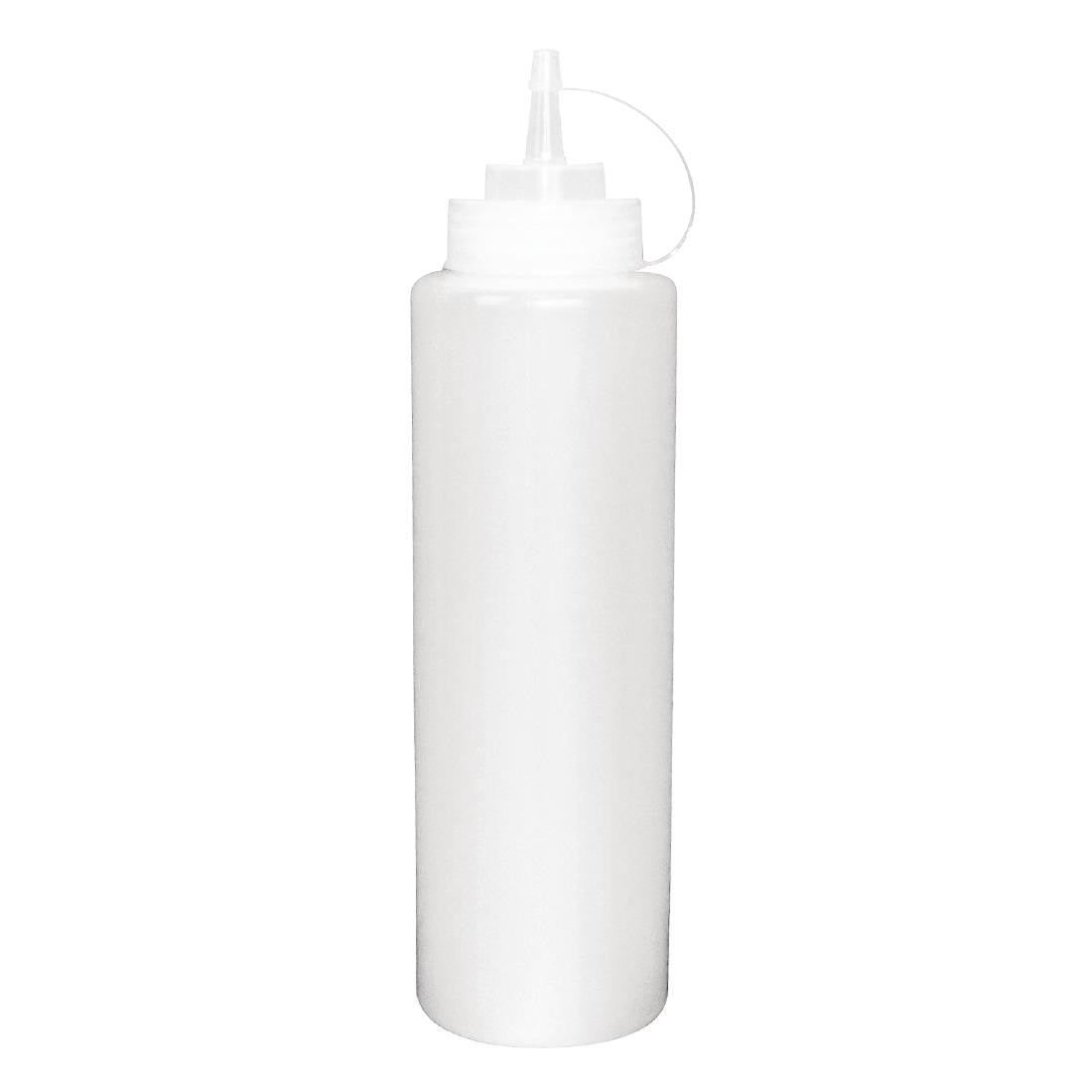 Vogue Clear Squeeze Sauce Bottle 8oz K062