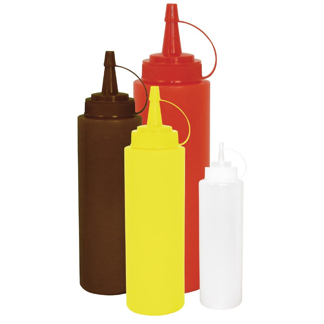 Vogue Clear Squeeze Sauce Bottle 8oz K062